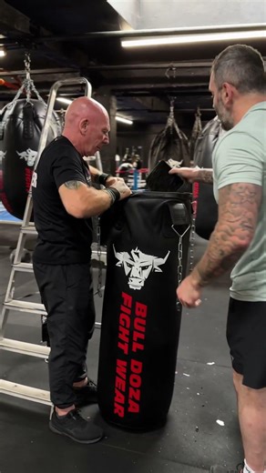 100kg Heavy Punch Bag - Hard - Rubber Punch Bag
