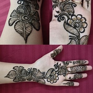 EASY HEENA DESIGN FOR BEGINNERS FOR HANDS III Creative Diaries | Creative Diaries