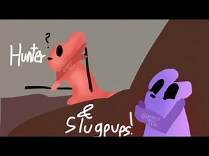 Hunting For Slugpups In Rain World