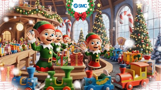 1K views · 30 reactions | SMC Corporation (Việt Nam) xin gửi lời chúc Giáng Sinh an lành đến Quý Khách hàng, Đối tác và toàn thể Anh/Chị. Chúc mọi người một mùa lễ ấm áp, nhiều niềm vui, sức khỏe và những khoảnh khắc ý nghĩa bên gia đình. Cảm ơn sự tin tưởng và đồng hành của Quý Anh/Chị trong suốt thời gian qua. | SMC Corporation Vietnam | Facebook