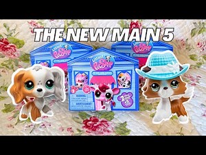 I FINALLY FOUND THE NEW LPS - LPS Unboxing