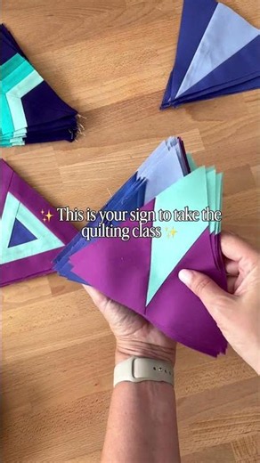 Learn how to quilt with my free class