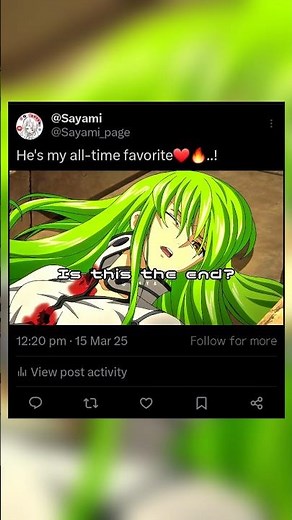 I love him more than Jinwoo❤️ | Lelouch vi Britannia🔥..!!