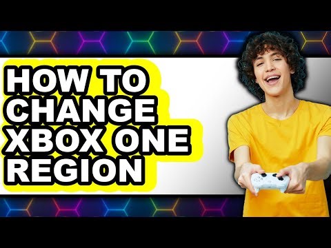 How to Change Xbox One Region (only Way)