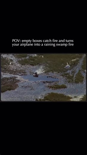 deadhost.exe on Instagram: "On May 11, 1996, ValuJet Flight 592, a McDonnell Douglas DC-9-32, vanished into the Florida Everglades just ten minutes after taking off from Miami. The cause was five boxes of expired chemical oxygen generators, mislabeled as “empty” by maintenance contractor SabreTech. One generator was triggered by a jolt during taxiing, reaching temperatures over 500 degrees and igniting a self-sustaining inferno in the cargo hold that the pilots had no way of detecting. The fligh