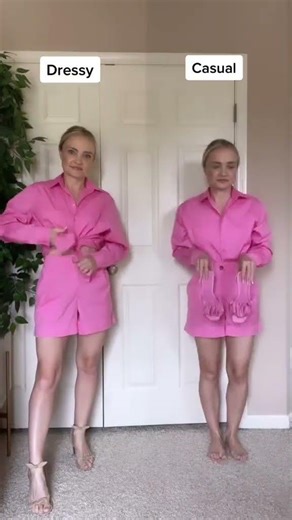 One set - two different ways. Its perfect to dress it up or... #Shorts #petitelife_incolors
