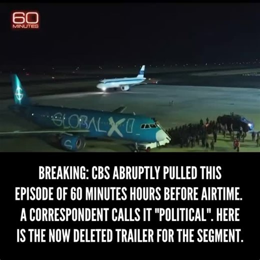 BREAKING: CBS has fallen. Sharyn Alfonsi, a correspondent for 60 Minutes, sent an internal email to colleagues stating that CBS News editor in chief Bari Weiss “spiked our story” about the Trump administration and the transfer of deportees to a prison in El Salvador. In the email — which was first reported on by the Wall Street Journal — Alfonsi compares the decision to spike the story to the Jeffrey Wigand scandal. Alfonsi writes that Weiss declined to speak with her about the decision. She als