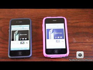iPhone 4 vs iPhone 3GS Speed Test - 2 Web Browsing/Safari 3G & WiFi