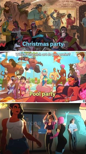 Which Art Do You Like More? #dispatch #dispatchgame