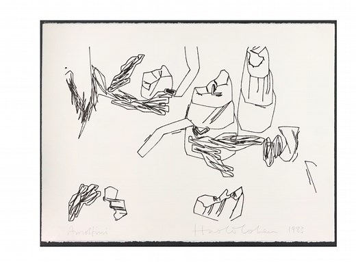 Harold Cohen AARON - computer art — Kate Vass Studio