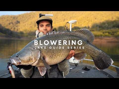 THE LAKE GUIDE SERIES - BLOWERING MURRAY COD FISHING