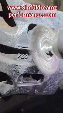 how to properly prepare your caliper for paint (2006 G35)