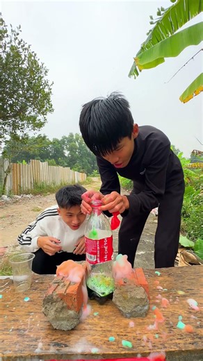 Experiment: Elephant Toothpaste Foam🔥 💥 #shorts