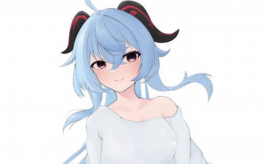 [原神] Puuguy 人物志：甘雨顶级姿势