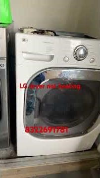 LG DRYER NOT HEATING