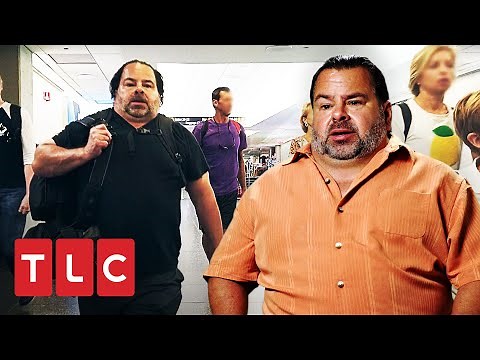 "Big Ed" cries before flying to the Philippines | 90 Day Fiancé: Before the Trip | TLC Latin America