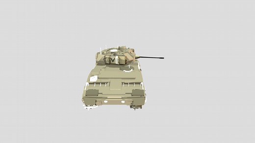 M2 Bradley - 3D model by maddex88