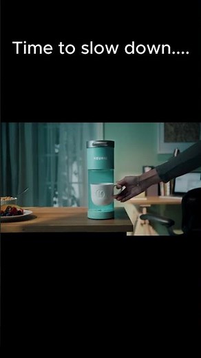 You deserve the Keurig K-Mini Single Serve K-Cup Pod Coffee Maker