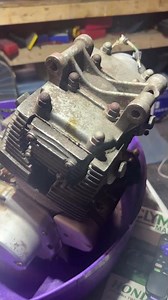 Question! What do you use to degrease your engine prior to polishing? #restoration #motorcycle #tips