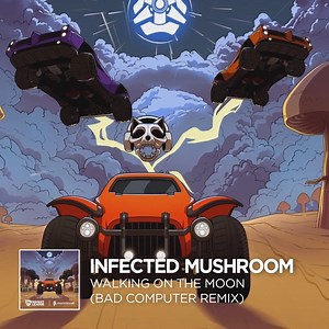 3.7K views · 301 reactions | Voyaging into outer space, Bad Computer races along the lunar landscape with his stellar remix of Infected Mushroom’s “Walking On The Moon” from Rocket League x Monstercat - Legacy! #RocketLeague  monster.cat/walkingonthemoon-badcomputerremix | Monstercat | Facebook