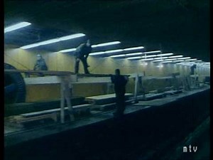 Metróépítés az M3-on 1980-ban.