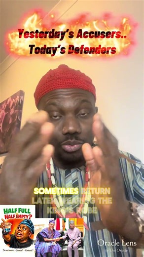 Yesterday They Accused. Today They Defend.