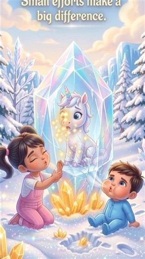 ❄️ Frozen Unicorn Rescue! | Unicorn Rescue Team Ep. 2 | Kids Animation #frozen