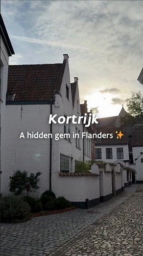 Kortrijk Travel Guide | Hidden Gem in Flanders, Belgium #shorts