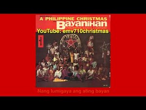 Ang Pasko Ay Sumapit - Bayanihan Philippine Dance Company (with Lyrics)