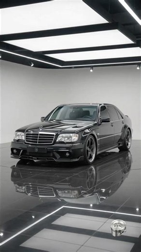 Mercedes S600 W140 - The 1000HP Luxury Monster Nobody Knew Existed