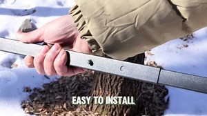 Outdoor Low-Profile Hunting Chair, Portable Folding Tree Stand, Hangs on Any Tree, for Deer Hunting, Outdoor Activities Camping Stool