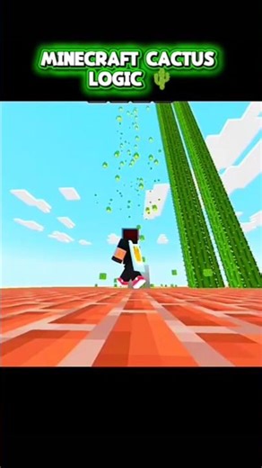 This cactus trick breaks Minecraft 🌵 #minecraft #redstone #shorts