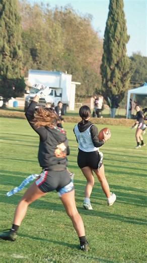 16U Female Flag Football Mixtape Featuring Romi