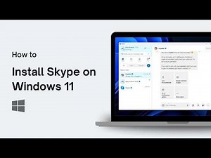 How to Install Skype on Windows 11