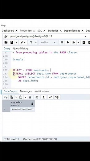SQL LATERAL JOIN: Unlocking Next-Level Querying!