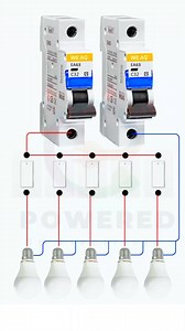 7.5K views · 11 reactions | How to Wire a Miniature Circuit Breaker, Wall Switch, and Light.#connection #diagram#shorts #viral #converter #shorts #viral #tending #electrician #electrical #electronics #electricity #electricalengineering #electricalwork #reelfb #electricalservices #everyone #reelschallenge #electronicmusic #videos #fbreels23 #fbreels24 #fbreelsvideo #short #poweredbyelectricity | 혗혰호혦혳혦혥 혉혺 혌혭혦혤혵혳혪혤혪혵혺 | Facebook