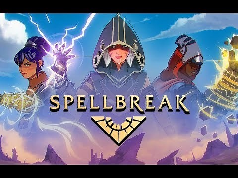 SpellBreak PS4 Gameplay - My First Experience With SPELL BREAK