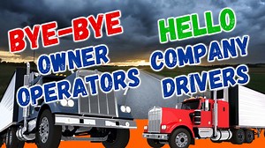10K views · 253 reactions | Is the Era of Owner Operators Fading...