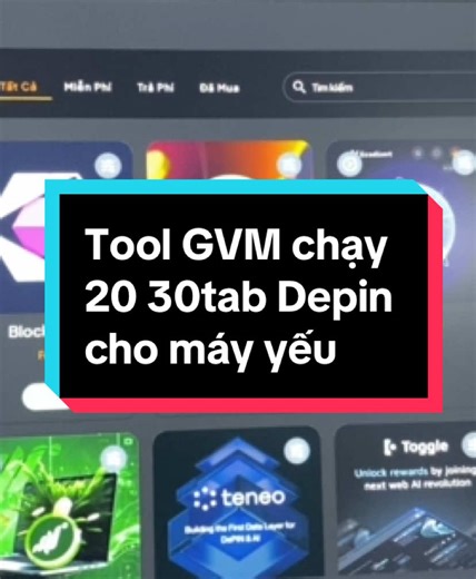 Cách sử dụng Tool GVM cho máy tính yếu