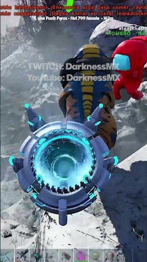 #Ark #ArkSurvivalEvolved #ArkAscended #Genesis #100diasark #666diasark #gameplay #gaming #shorts