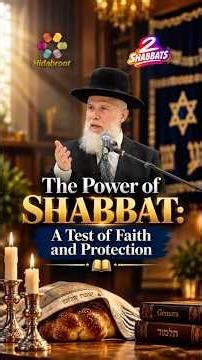 The Power of Shabbat Shuvah: A Test of Faith and Protection - Rabbi Zamir Cohen