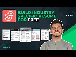 How to build a Resume for Free with AI: Industry-specific resume with Kickresume | Be10x
