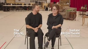 First ‘Behind The Scenes’ Look into ‘Sunset Boulevard’ Rehearsals with Sarah and the Australian Cast! Only 4 weeks remain until Sarah’s debut as Norma Desmond in a brand-new lavish production of Andrew Lloyd Webber’s Tony Award winning musical masterpiece, ‘Sunset Boulevard’… do you have your tickets yet? This spectacular new staging features stunning sets and costumes, evoking the glamorous Golden Age of Hollywood … with Sarah starring alongside actor Tim Draxl as Joe Gillis, featured in this s