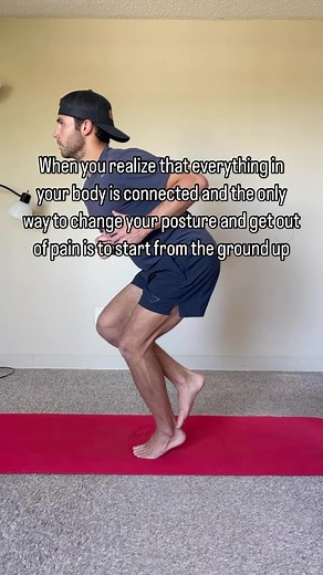5.1K views · 189 reactions | Build your body from the ground up! If you have any issues with your movement mechanics you need to assess how your feet and ankles are functioning. The first step to moving more efficiently is getting your feet right! Follow me for more training tips! | Nick Ball | Facebook