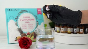 Food Flavoring Oil - Concentrated Candy Flavors, 36 Liquid Lip Gloss Flavoring Oil, Cotton Candy Pineapple Strawberry Flavor Oil for Baking, Cooking, Slime Making, Drinks - 0.25 Fl Oz