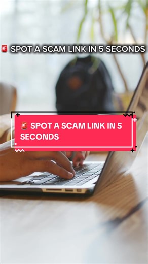 Scammers are getting smarter with fake links. Save this rule — it could save your money. #ukscams #scamalert #fraudprevention #phishing#onlinesafety