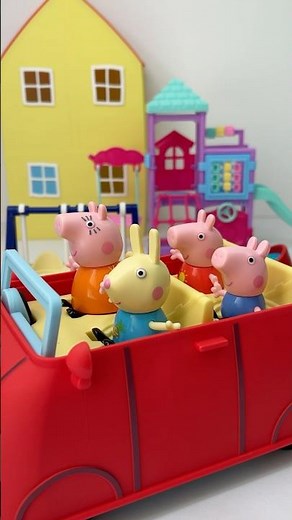 Satisfying with Unboxing & Review Peppa Pig Playground | ASMR Videos #peppapig