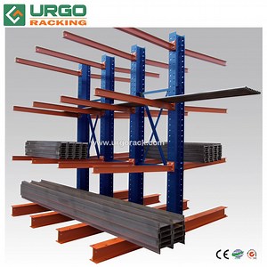 [Hot Item] Warehouse Cantilever Racking for Rebar Storage