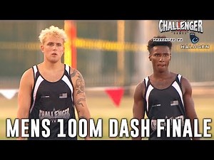 JAKE PAUL vs. DEESTROYING for $100,000 in Mens 100m Dash CHAMPIONSHIP