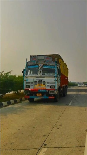 Tata-Motors-LTP- LTP 4923- India #truck #slomotion #shorts